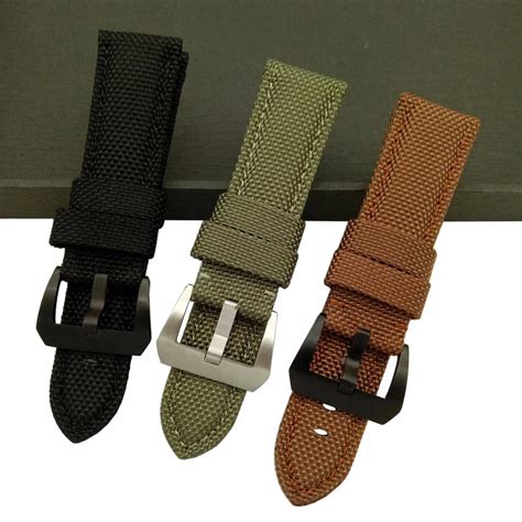 panerai canvas strap uk|aftermarket panerai watch straps.